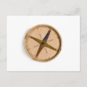 Kompass Postkarte (Vorderseite)
