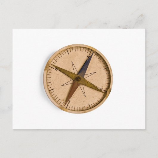 Kompass Postkarte (Vorderseite)