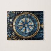 Kompass Puzzle (Horizontal)