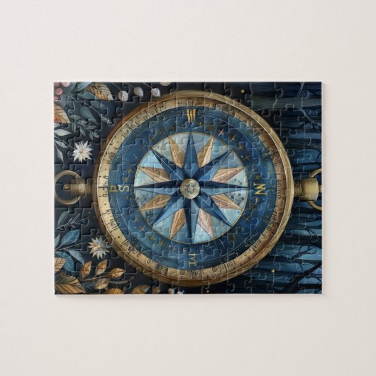 Kompass Puzzle (Horizontal)