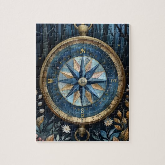 Kompass Puzzle (Vertikal)