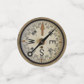 Kompass-Rose 1 Konfetti (Klein Vorderseite)