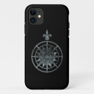 Kompass-Rose Case-Mate iPhone Hülle