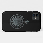 Kompass-Rose Case-Mate iPhone Hülle (Rückseite (Horizontal))