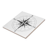 Kompass-Rose Fliese (Seite)