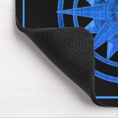 Kompass-Rose Mousepad (Ecke)