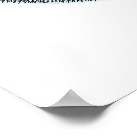 Kompass-Rose Poster (Ecke)