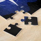 Kompass-Rose Puzzle (Seite)