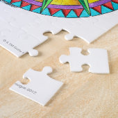 Kompass-Rose Puzzle (Seite)