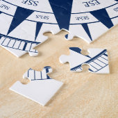 Kompass-Rose Puzzle (Seite)