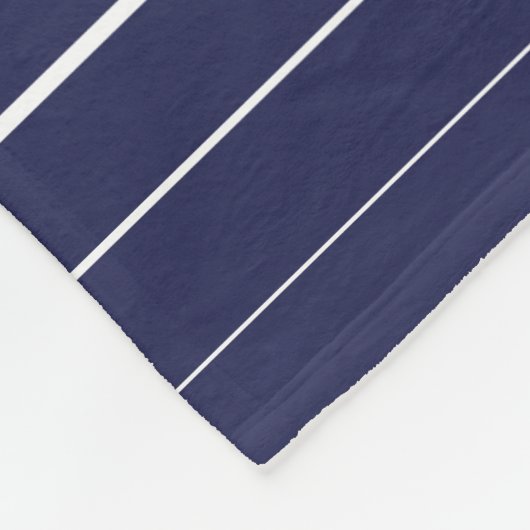 Kompass-Rosen-blaue Streifen Fleecedecke (Ecke)