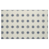 Kompass-Rosen-Schiffs-Radmustergewebe Stoff (Fat Quarter (45,7 x 55,9 cm))