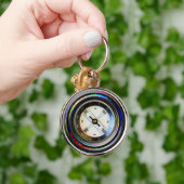 Kompass Schlüsselanhänger (Hand)