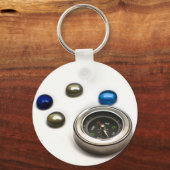 Kompass Schlüsselanhänger (Vorderseite)