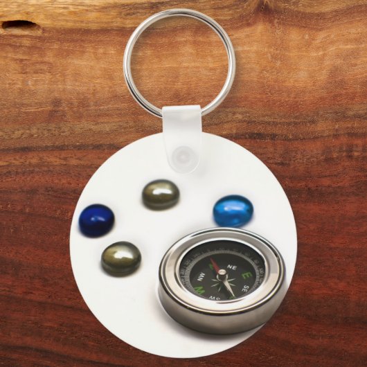 Kompass Schlüsselanhänger (Vorderseite)