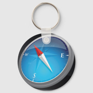 Kompass Schlüsselanhänger