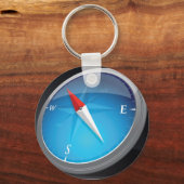 Kompass Schlüsselanhänger (Vorderseite)