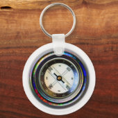 Kompass Schlüsselanhänger (Vorderseite)