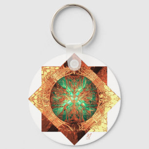 Kompass Schlüsselanhänger