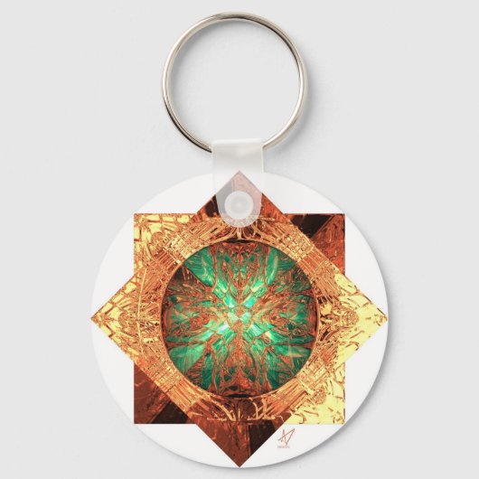 Kompass Schlüsselanhänger (Vorderseite)