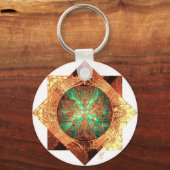 Kompass Schlüsselanhänger (Vorderseite)