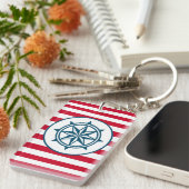 Kompass Schlüsselanhänger (Vorderseite rechts)