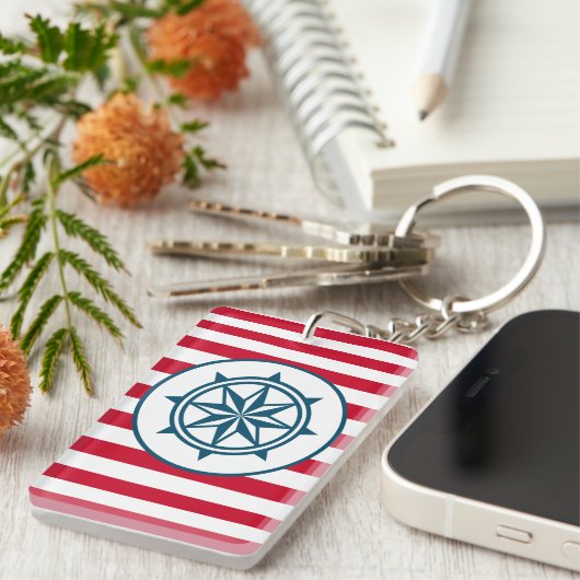 Kompass Schlüsselanhänger (Vorderseite rechts)