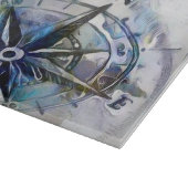 KOMPASS, Schneidplatte Schneidebrett (Ecke)