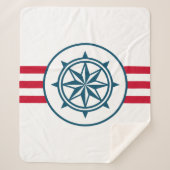 Kompass Sherpadecke (Vorderseite)