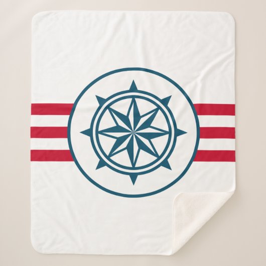 Kompass Sherpadecke (Vorderseite)