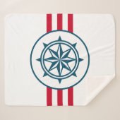 Kompass Sherpadecke (Vorderseite (Horizontal))