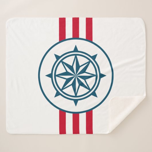 Kompass Sherpadecke (Vorderseite (Horizontal))