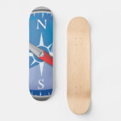 Kompass Skateboard (Vorderseite)