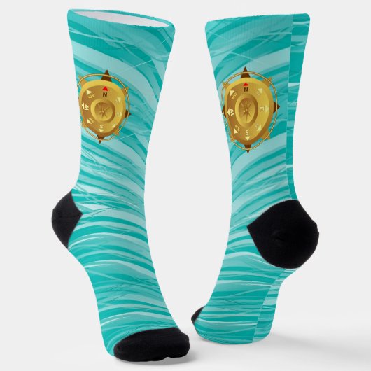 Kompass Socken (Gewinkelt)