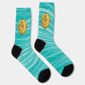 Kompass Socken (Rechts)
