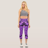 Kompass-Stern Capri Leggings (Vorderseite)