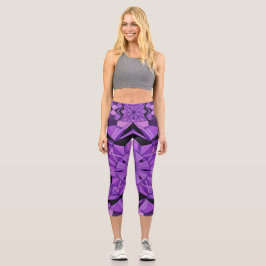 Kompass-Stern Capri Leggings