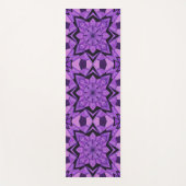 Kompass-Stern Yogamatte (Vorderseite)