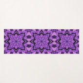 Kompass-Stern Yogamatte (Vorderseite (Horizontal))