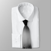 Kompass-Sternemblem monogramm dramatische Berge Krawatte (Gebunden)