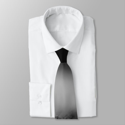 Kompass-Sternemblem monogramm dramatische Berge Krawatte (Gebunden)