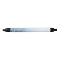 Kompass-Sternemblem monogramm Winterfichtenwald