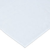 Kompass-Sternemblem monogramm Winterfichtenwald Tischdecke (Schrägansicht)