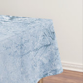 Kompass-Sternemblem monogramm Winterfichtenwald Tischdecke (Beispiel)