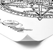 Kompass: Suchen Sie Ihren Weg Poster (Ecke)