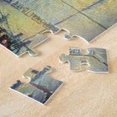 Kompass und Karte Puzzle (Seite)