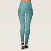 Kompass und World Map Leggings (Rückseite)