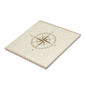 Kompass Vintag Südost Fliese (Seite)
