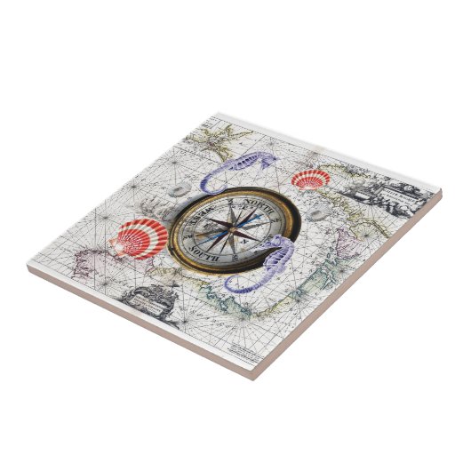 Kompass-Vintages See Fliese (Seite)