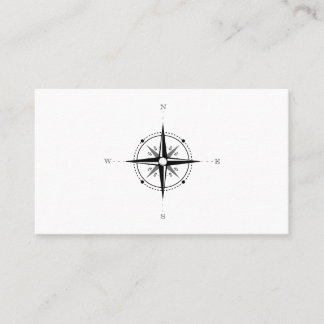 Kompass Visitenkarte